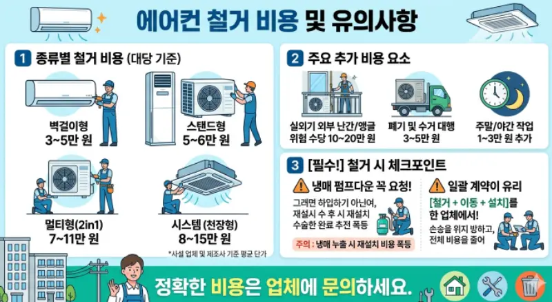 에어컨-철거-비용-산정-기준