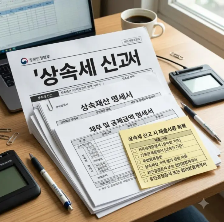 상속세-신고-진행-준비해야-필수-서류