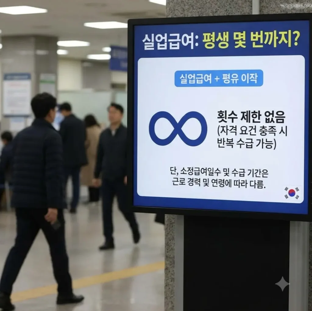 실업급여는-평생-몇번까지