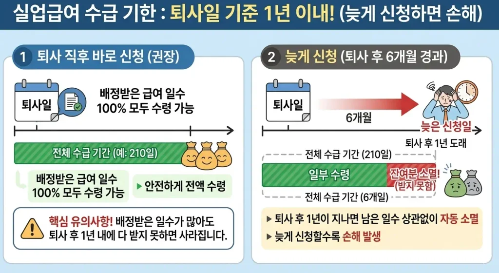 실업급여를-6개월-이후에도-받을-수-있나요?