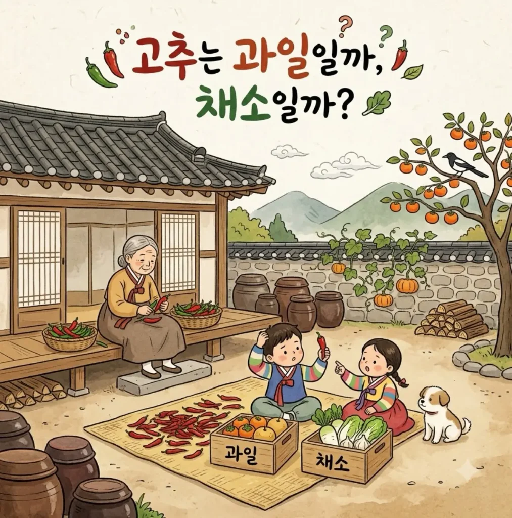 고추는-과일인가요-채소인가요